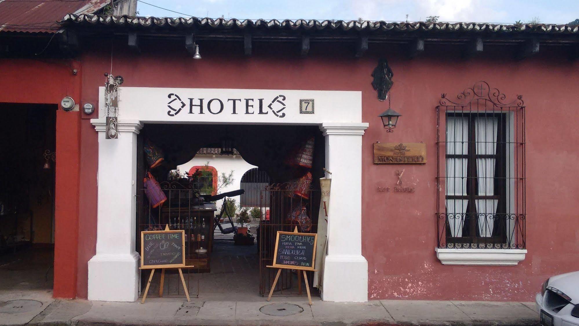 Hotel Monasterio Antigua Dış mekan fotoğraf